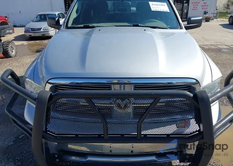 2012 Ram 1500 Slt z USA, uszkodzony, nr VIN 1C6RD7LT7CS305103